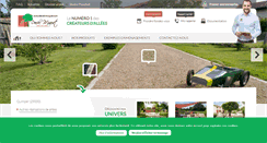 Desktop Screenshot of daniel-moquet.com